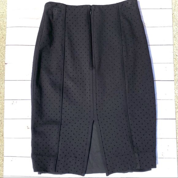 White house black market pencil skirt Black size 0 - Picture 3 of 9